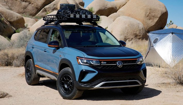 VOLKSWAGEN TAOS BASECAMP