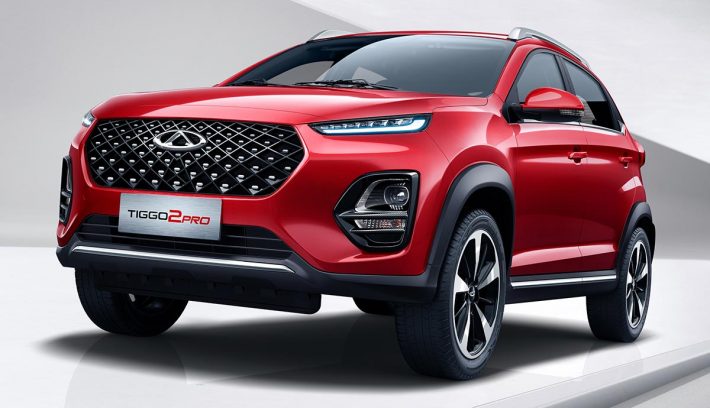 CHERY TIGGO 2 PRO