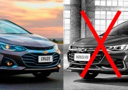 CHEVROLET CRUZE MONZA