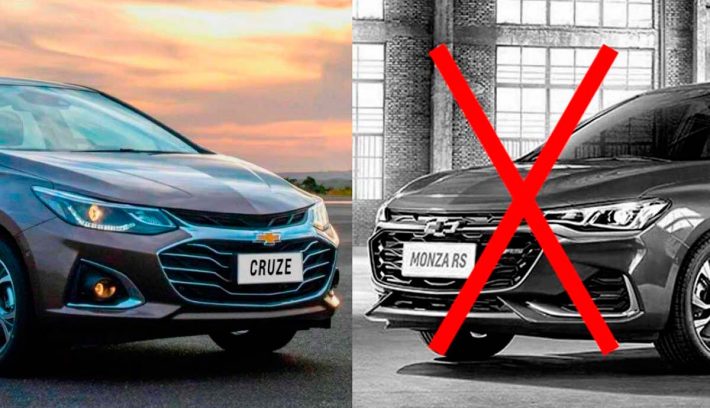 CHEVROLET CRUZE MONZA