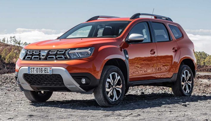 DACIA DUSTER 2021