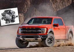 FORD F-150 RAPTOR R Y EL MOTOR V8