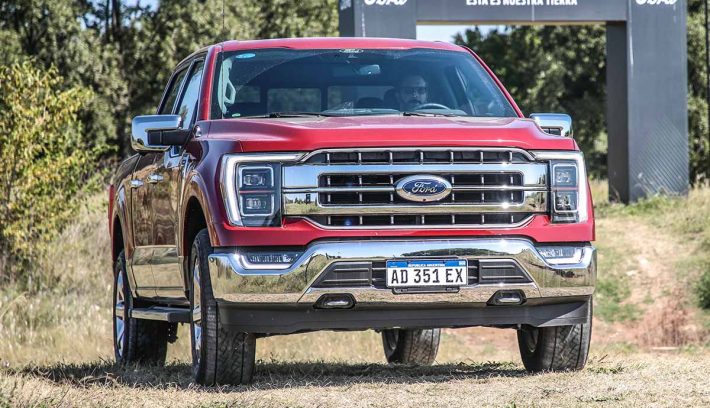 FORD F-150 TROMPA