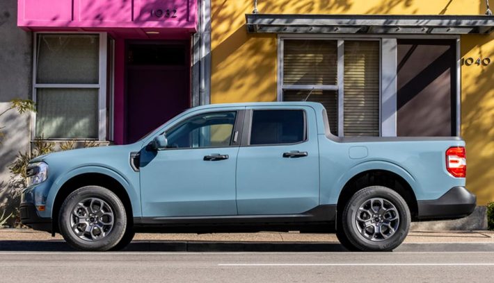 FORD MAVERICK LATERAL