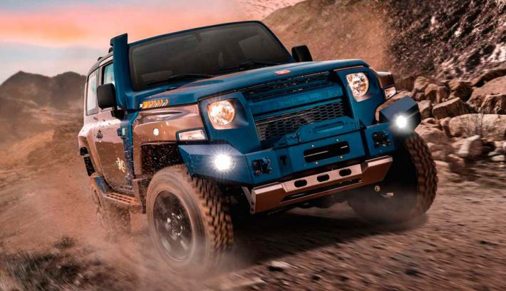 FORD TROLLER TODOTERRENO