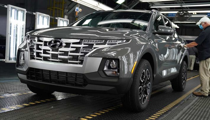 HYUNDAI SANTA CRUZ PRODUCCION