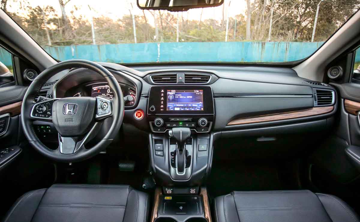Honda-CR-V-interior