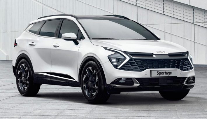 KIA SPOTAGE FRENTE