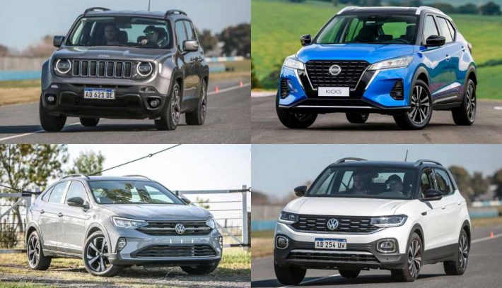 KICKS-T-CROSS-NIVUS-RENEGADE-LOS-SUV-MAS-VENDIDOS