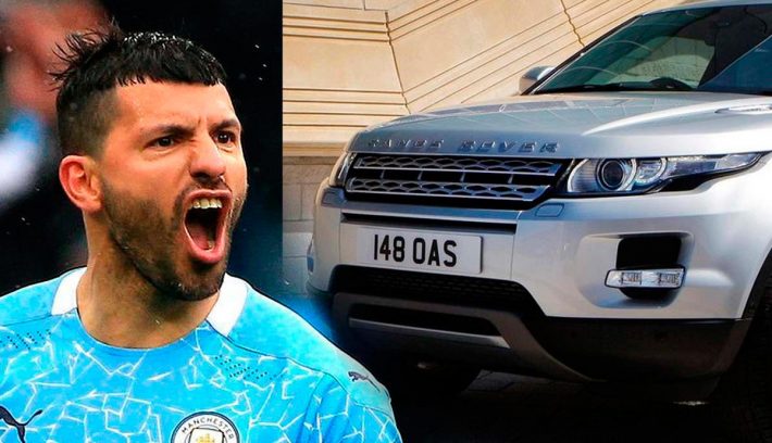 KUN AGUERO AUTO