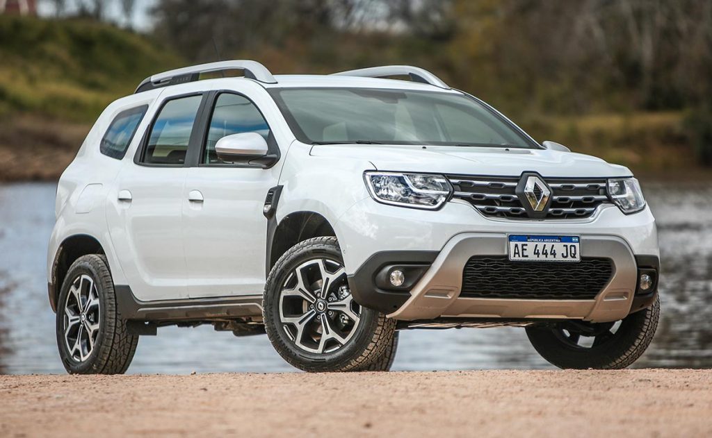 Renault duster история модели