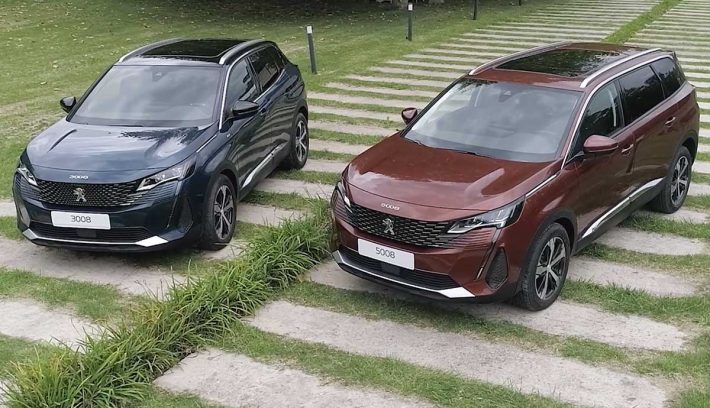PEUGEOT 3008 Y 5008 FRENTE