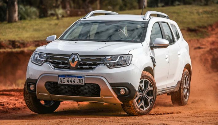 RENAULT DUSTER 2021