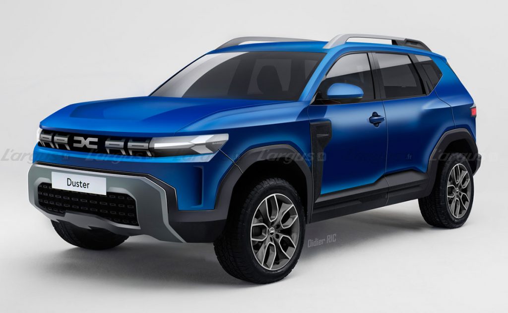 Renault Duster: así sería la tercera generación del SUV compacto