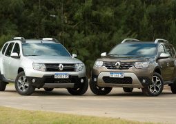 RENAULT DUSTER VIEJA NUEVA
