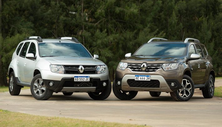 RENAULT DUSTER VIEJA NUEVA