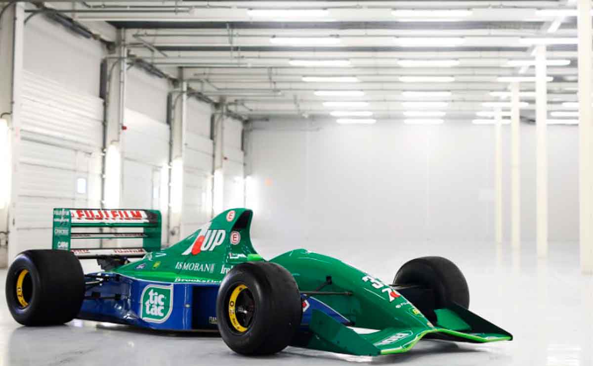 Schumacher-primer-auto-F1-Jordan