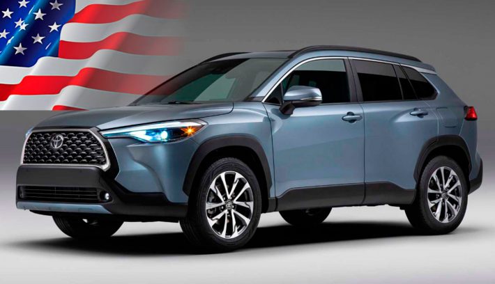 TOYOTA COROLLA CROSS PORTADA