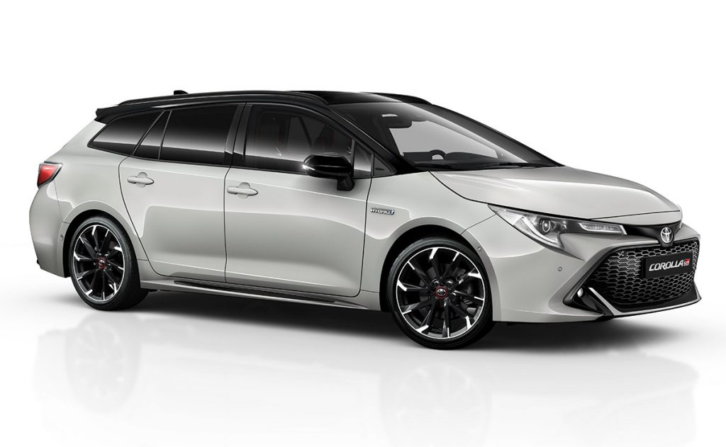 Toyota Corolla Touring GR Sport conocé el nuevo familiar deportivo