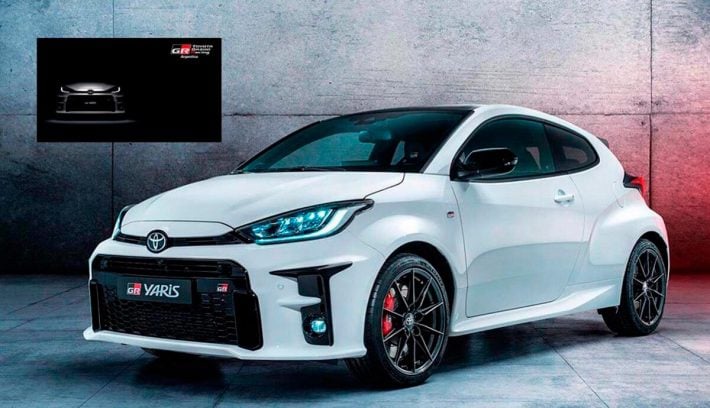 TOYOTA GR YARIS PORTADA