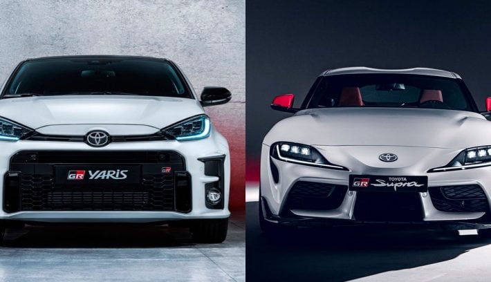 TOYOTA GR YARIS SUPRA