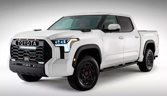 TOYOTA TUNDRA 2022