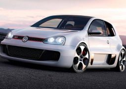 VOLKSWAGEN GOLF GTI W12 PORTADA