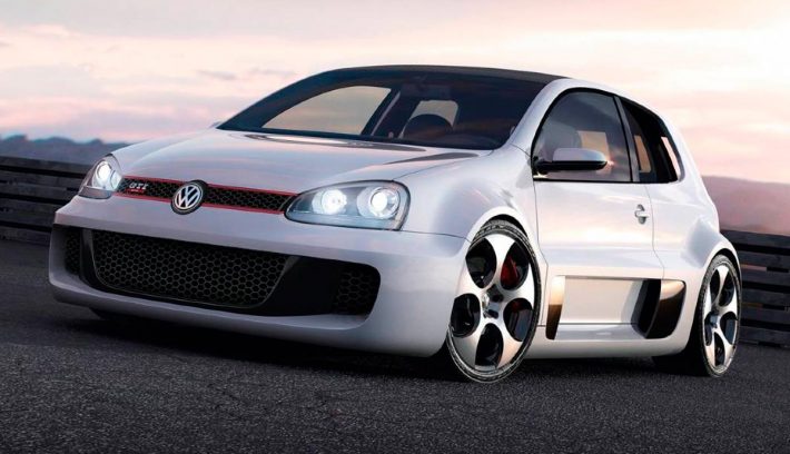 VOLKSWAGEN GOLF GTI W12 PORTADA