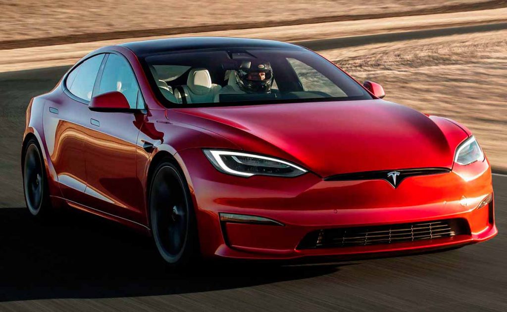 Tesla Model S Plaid Elon Musk presentó el auto más rápido del mundo