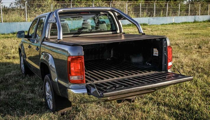 volkswagen amarok caja de carga