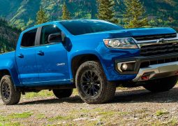 CHEVROLET COLORADO TRAIL BOSS 2022 PORTADA
