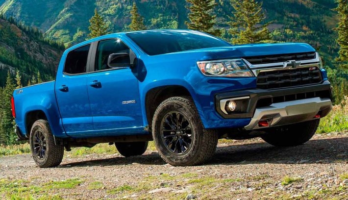 CHEVROLET COLORADO TRAIL BOSS 2022 PORTADA