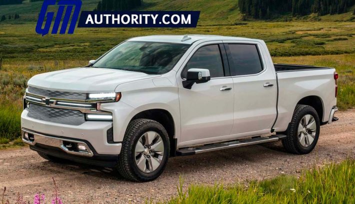 CHEVROLET SILVERADO ELECTRICA