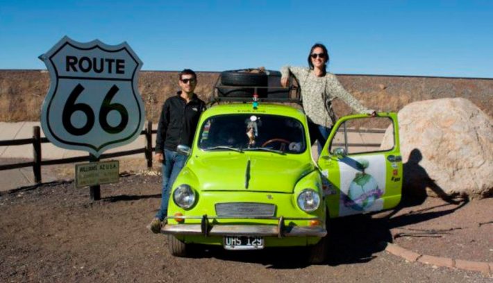 FIAT 600 HISTORIA