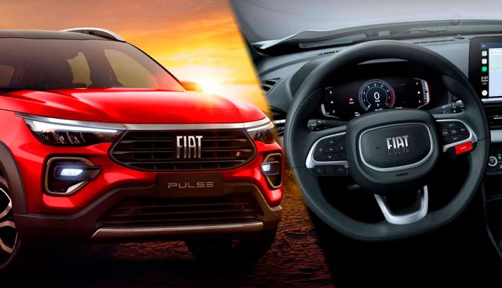 FIAT PULSE INTERIOR
