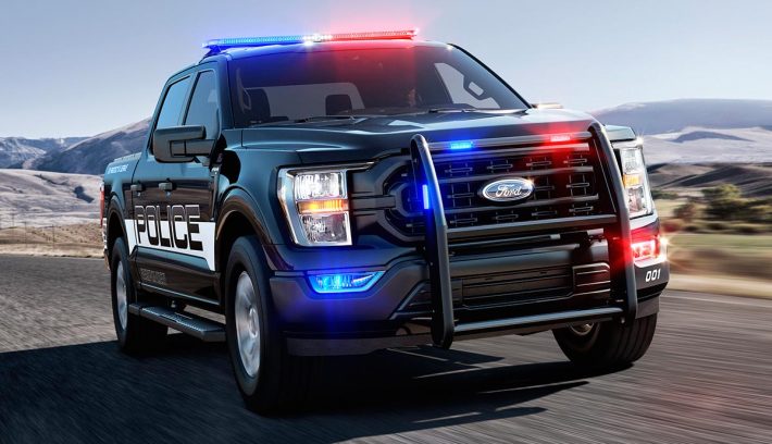 FORD F-150 POLICE RESPONDER