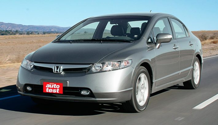 Honda Civic trompa