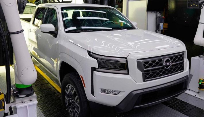 NISSAN FRONTIER 2022