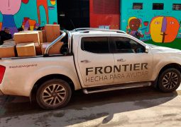 NISSAN FRONTIER CAMIONETA