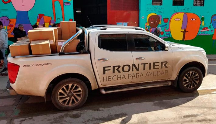 NISSAN FRONTIER CAMIONETA