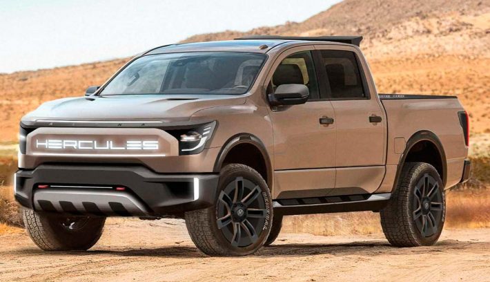 PICK UP HERCULES ALPHA
