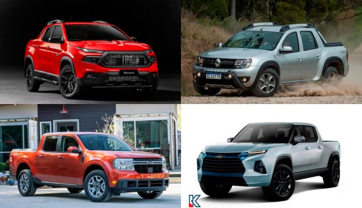 PICK UPS COMPACTAS