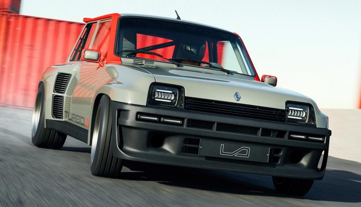 RENAULT 5 TURBO 3
