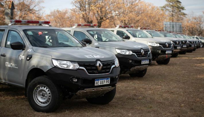 RENAULT ALASKAN ETAC