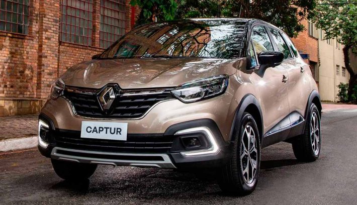 RENAULT CAPTUR 2022 TURBO