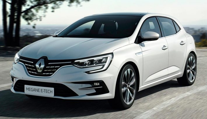 RENAULT MEGANE E-TECH