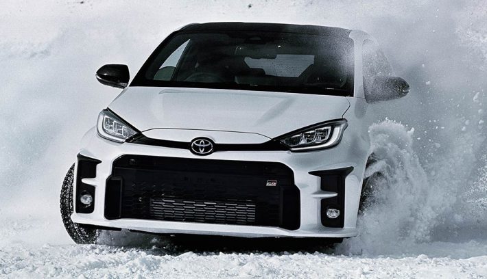 TOYOTA GR YARIS