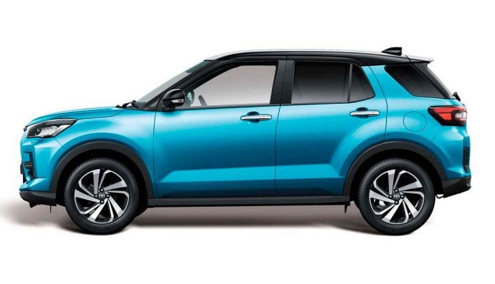 Toyota y su SUV más barato: tamaño Yaris, motor turbo y bajo consumo de combustible 3 TOYOTA RAIZE 2