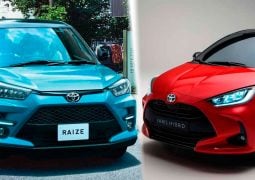 TOYOTA RAIZE YARIS