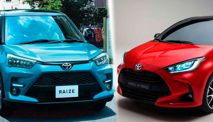 TOYOTA RAIZE YARIS